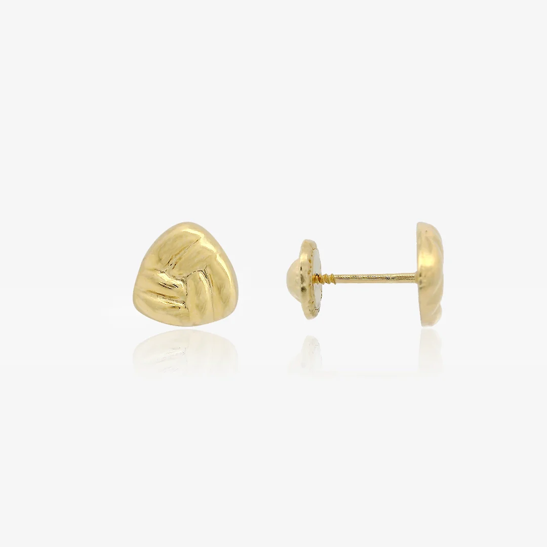 Pendientes Triángulo Brillo - Image 2