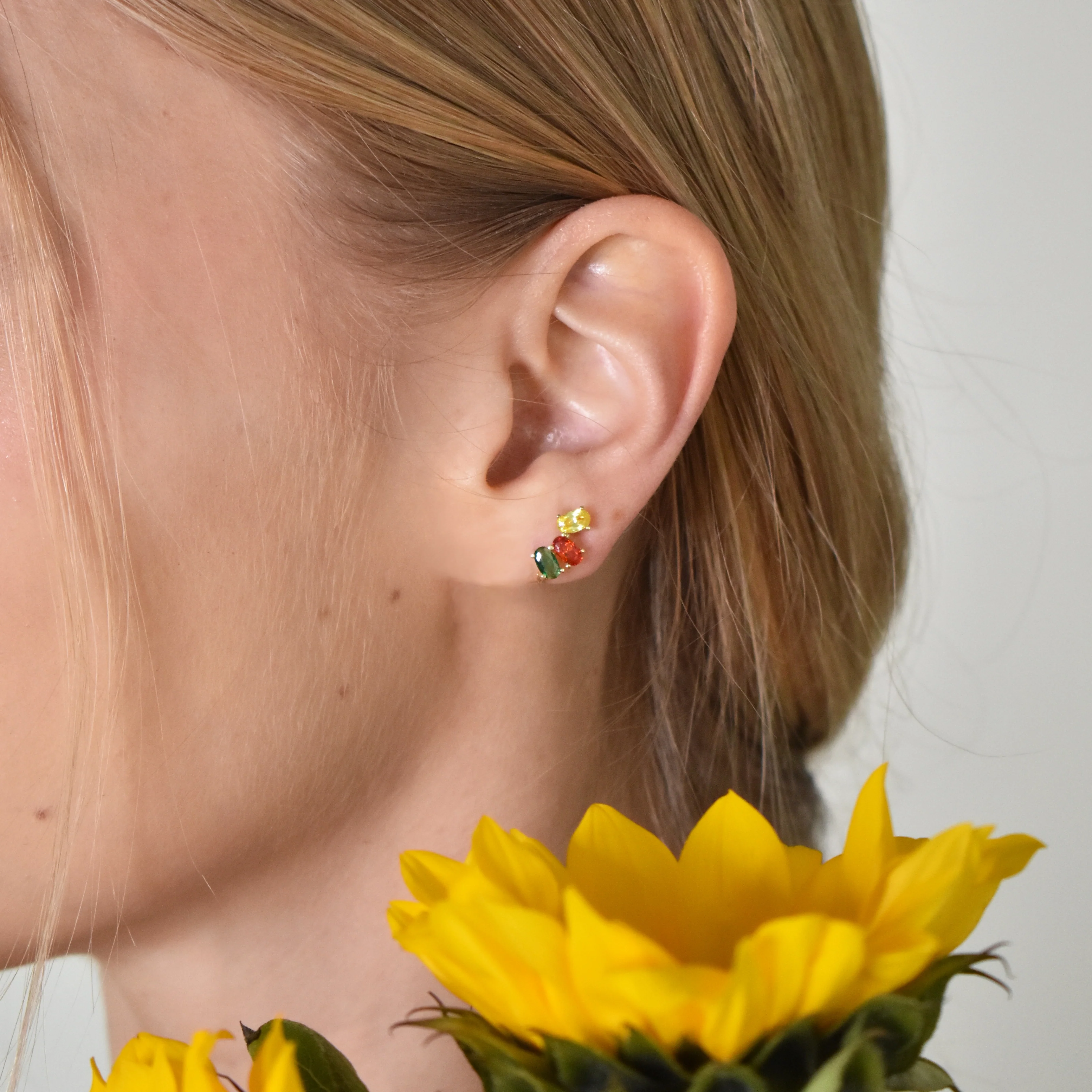 Pendientes triple - Image 2