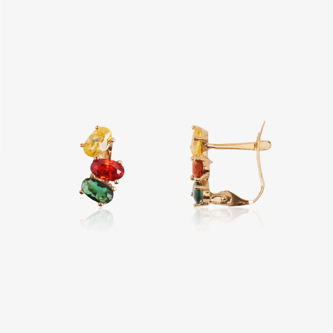 Pendientes triple - Image 3
