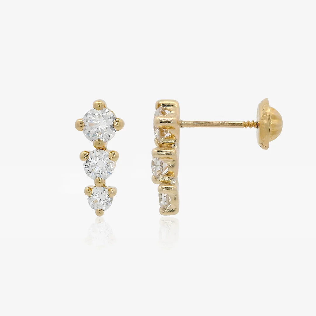 Pendientes Triple Disminucion - Image 2