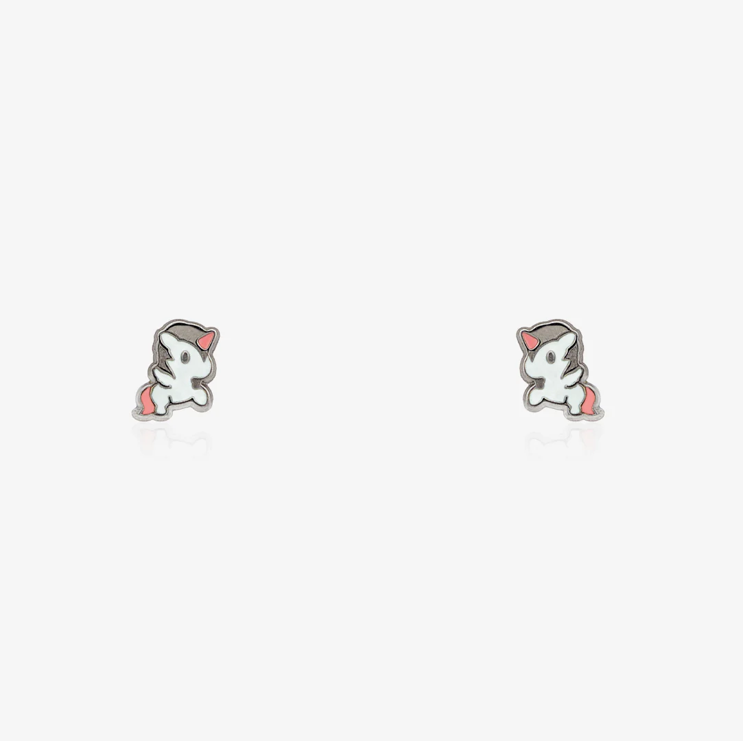 Pendientes Unicornio