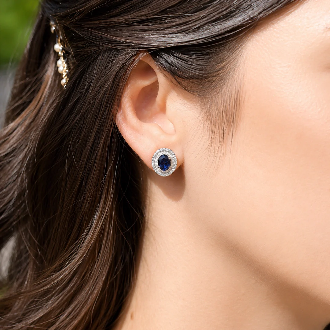 Pendientes Zafiro - Image 2