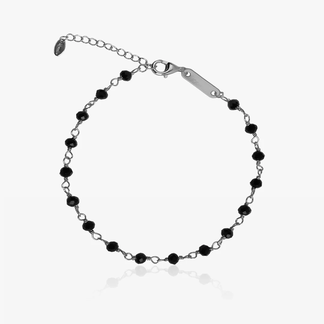 Pulsera Bolas Negras - Image 2