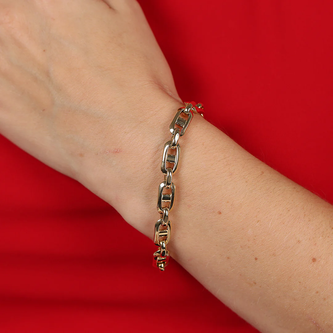 Pulsera Calabrote plano - Image 2