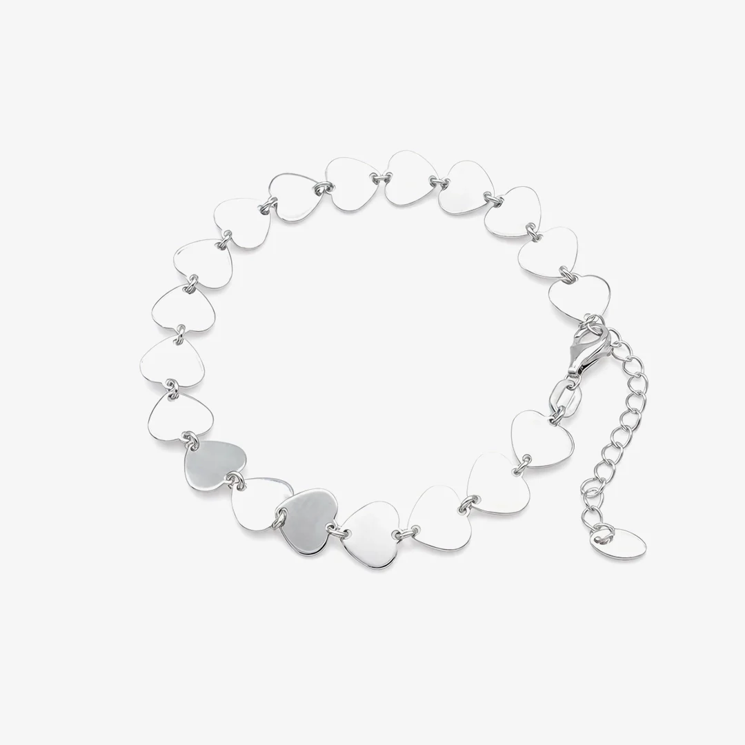 Pulsera Corazones