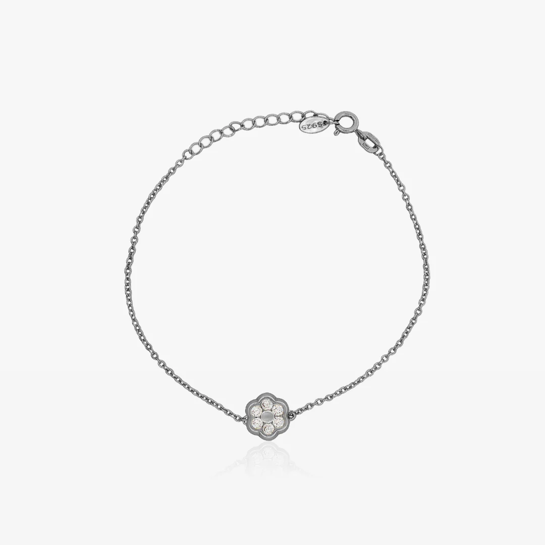 Pulsera Flor Roseta - Image 2