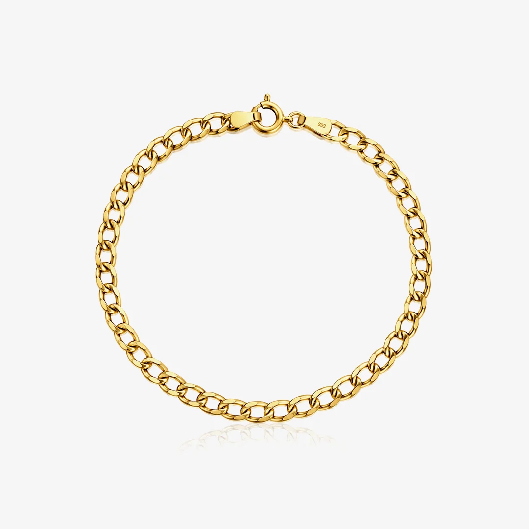 Pulsera Lisa Barbada