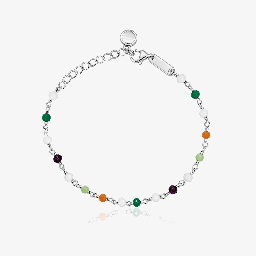 Pulsera Piedras Colores - Image 3
