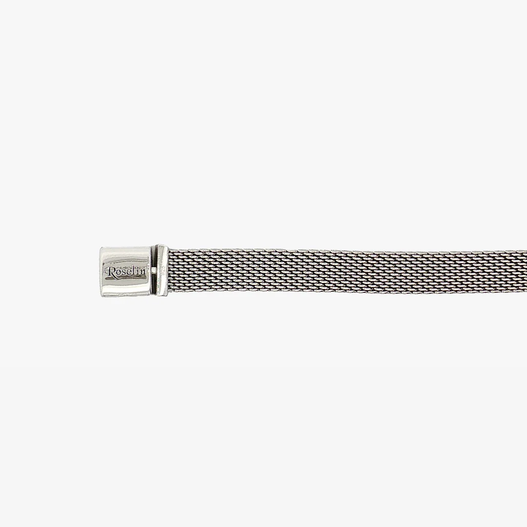 Pulsera Mirror Cierre Cuadrado