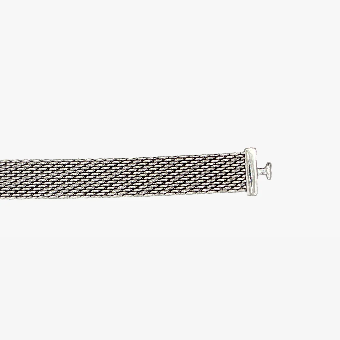 Pulsera Mirror Cierre Cuadrado - Image 4