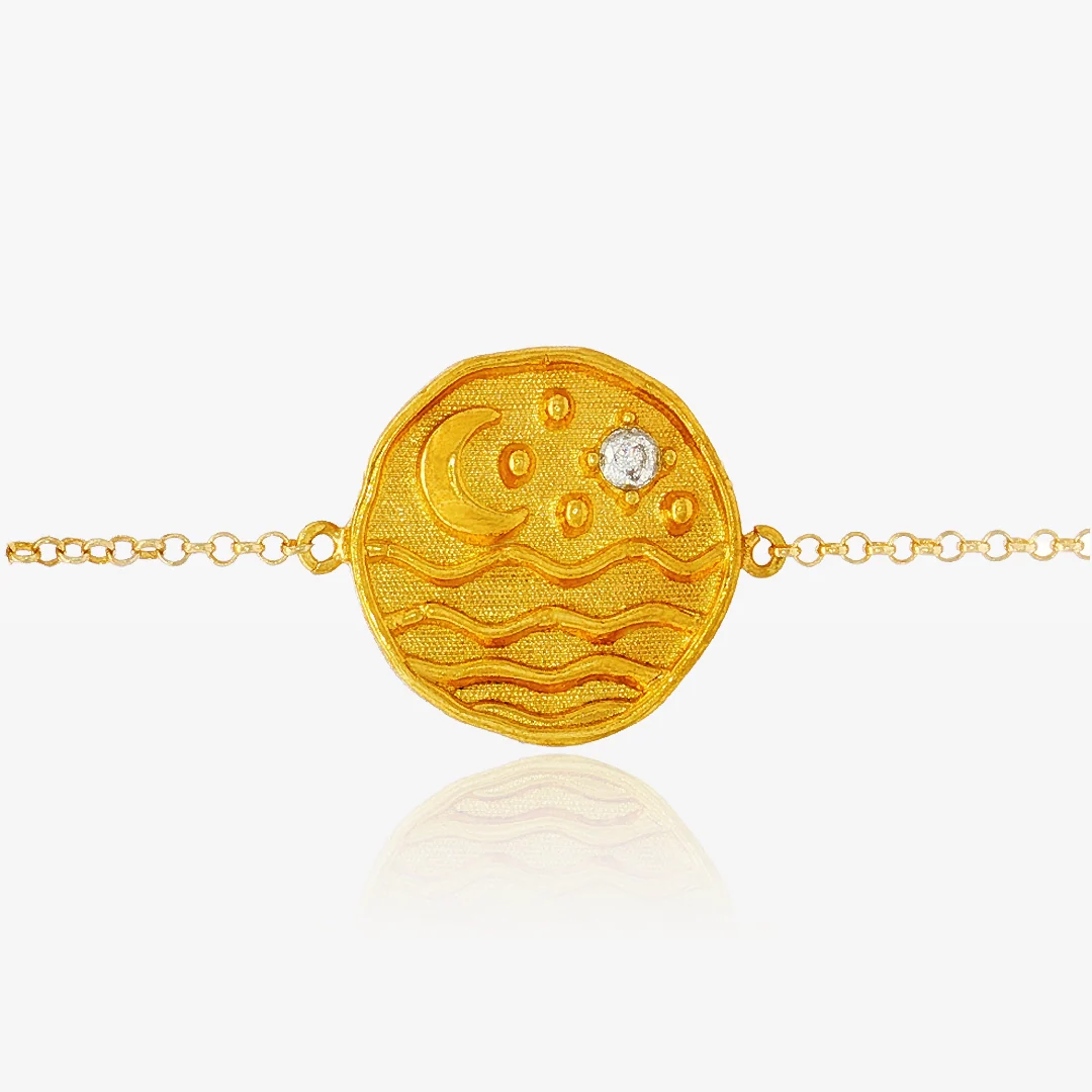 Pulsera sol,luna y mar - Image 3