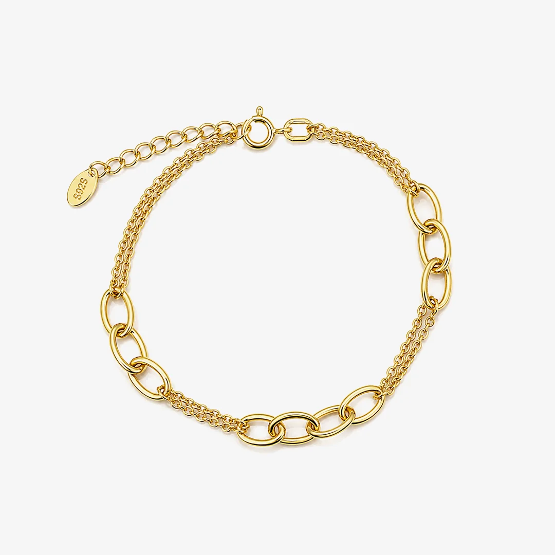 Pulsera Trío Eslabones