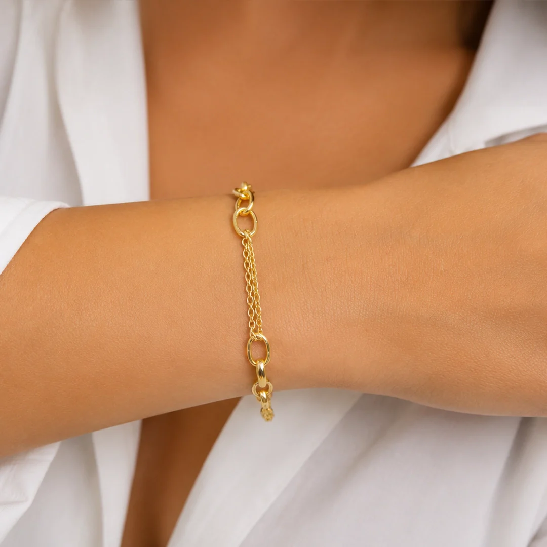 Pulsera Trío Eslabones - Image 2