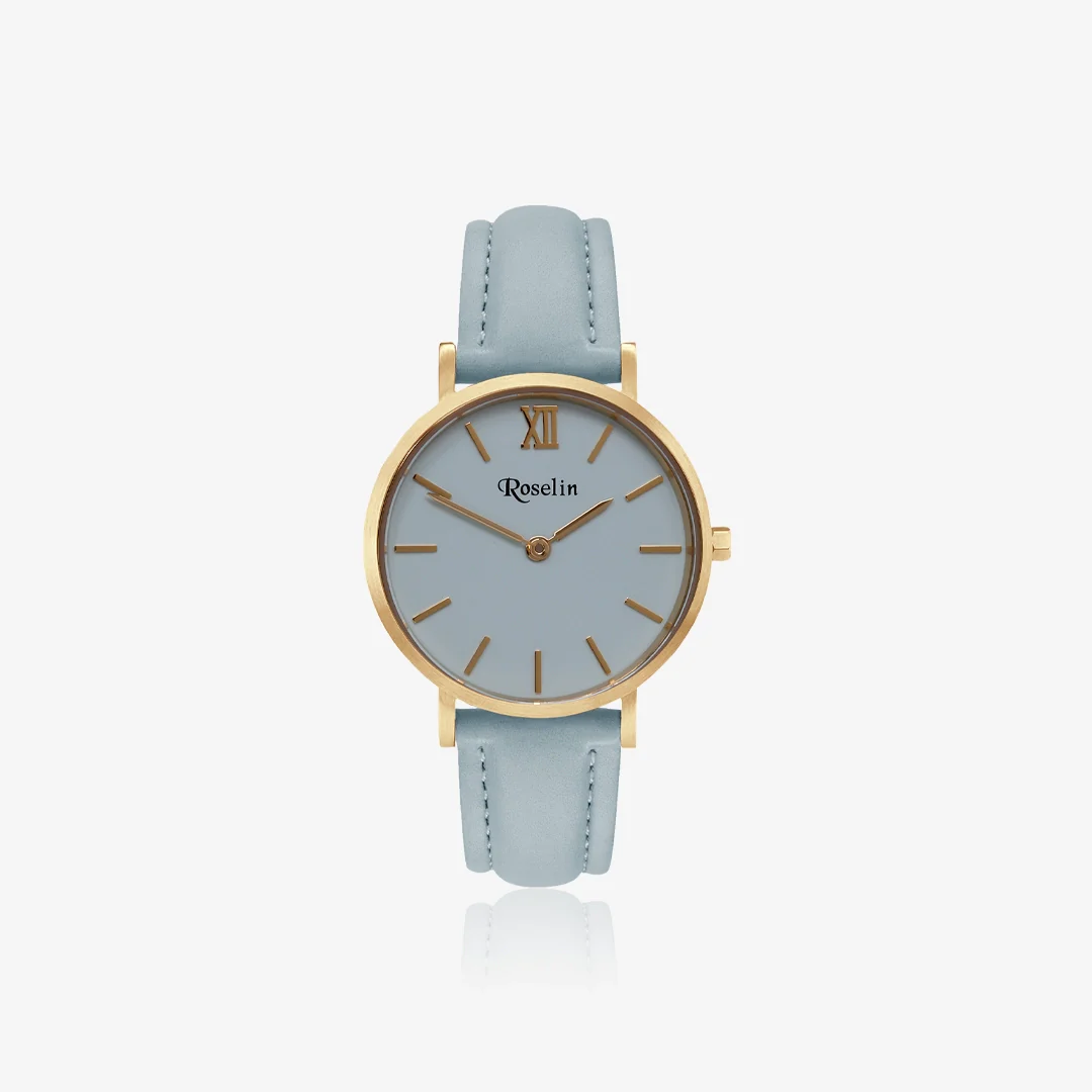 Reloj - piel y acero