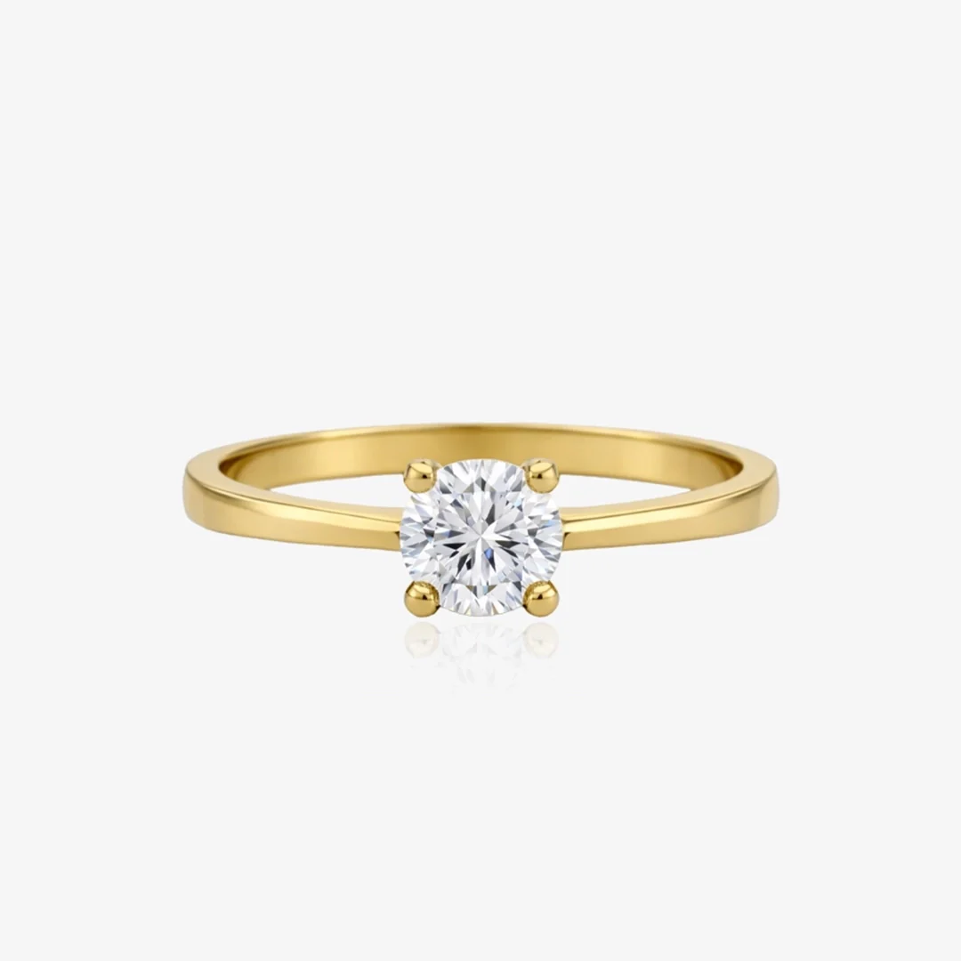 Solitario 4 garras