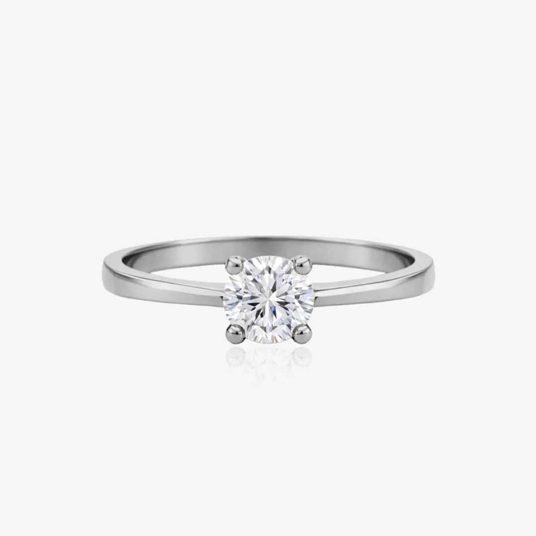 Solitario 4 garras - Image 2