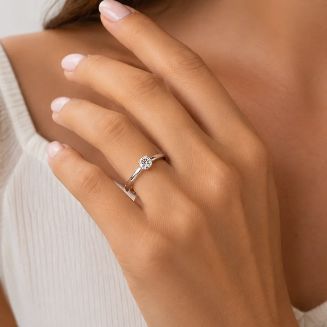 Solitario Diamante 0.50ct - Image 2