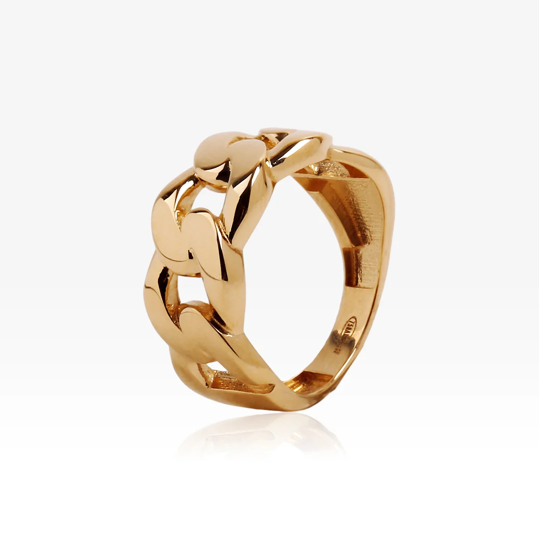 Anillo Eslabón Barbado - Image 2